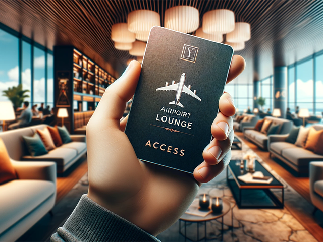 How to get airport lounge access