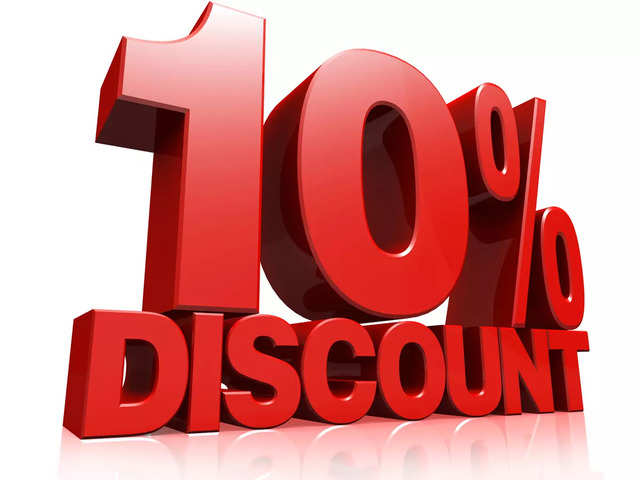 Discounts on travel