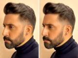 Abhishek Bachchan unveils his new hairstyle. Fans speculate if it is for Dhoom 4