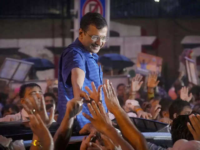 ​Arvind Kejriwal​