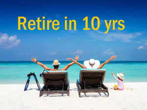 How to retire in next 10 years