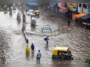 Delhi rains