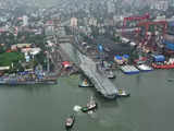 Keel laid for India's largest dredger at Cochin Shipyard