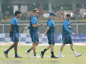 Play abandoned for a second day in Afghanistan-New Zealand cricket test