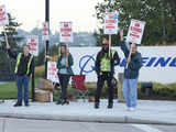 Boeing strike: Negotiations to start next week as plane production hit