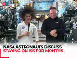 NASA astronauts eager to vote from space in US elections; Sunita Williams terms space her 'happy place'