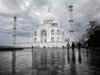 Shahjahan’s tomb under threat as water leaks from Taj Mahal dome after heavy rain