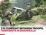 J-K: Gunfight breaks out between security forces and terrorists in Baramulla ahead of Assembly Polls