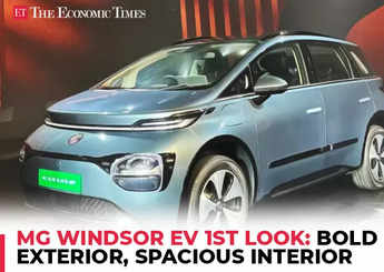 MG Windsor EV Interior First Look: "15.6-inch Infotainment, Reclining Seats, and Panoramic Sunroof"