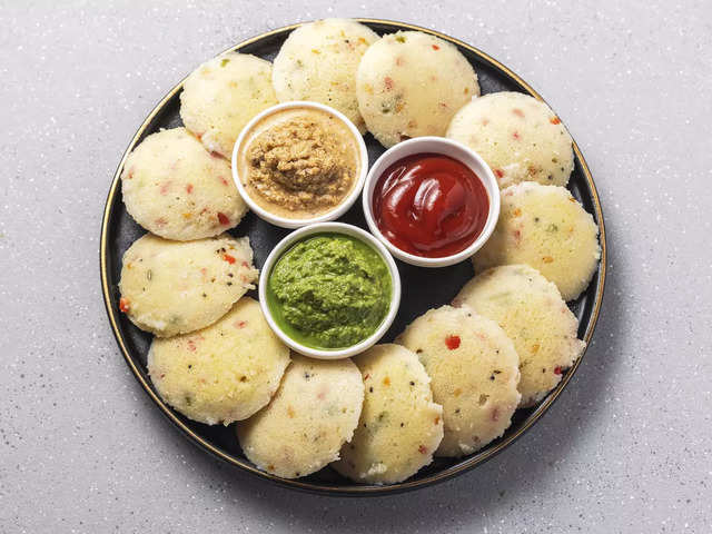 ​Moringa podi idli​