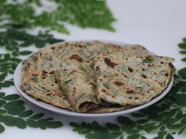 ​Moringa paratha​