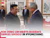 N-Korean leader Kim Jong Un meets Russia's Sergei Shoigu in Pyongyang