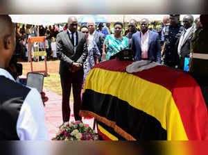 Ugandan Olympic athlete Rebecca Cheptegei's funeral in Bukwo