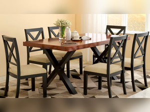 Dining Table Set For 6