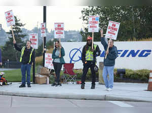 Boeing strike