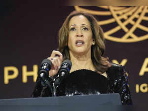 Harris is promoting her resume and her goals rather than race as she courts Black voters