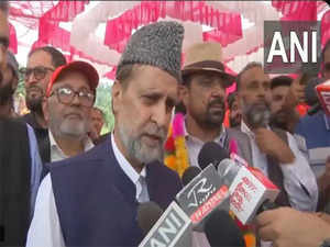 "Environment in our favour": NC MP Mian Altaf Ahmed exudes confidence ahead of assembly polls in JK