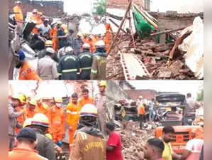 UP building collapse: Death toll rises to 7