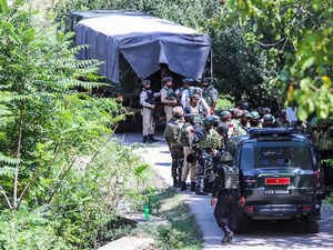 Encounter breaks out between security forces, terrorists in J-K's Kalaban area