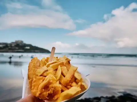 Fish and chips
