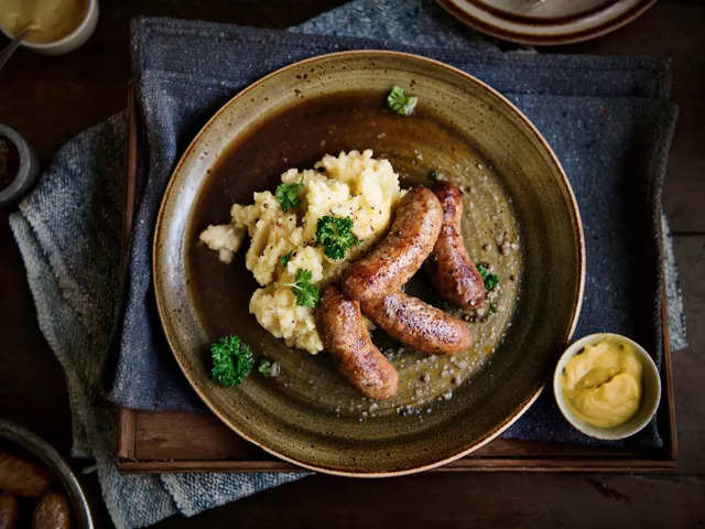 Bangers and mash