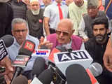 Those who once raised 'Pakistan Zindabad' slogans now align with BJP: Farooq Abdullah