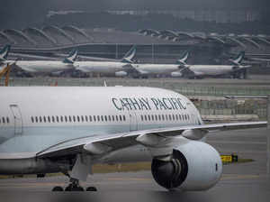 Engine troubles for airline Cathay Pacific force the cancellation of dozens of flights this week