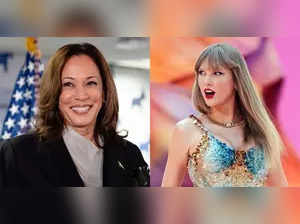 Taylor Swift endorsed Kamala Harris