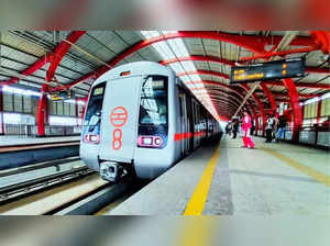 Delhi metro