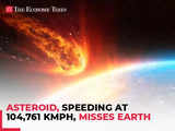 Asteroid 2024 RN16, speeding at 104,761 KMPH, misses Earth by 4.4 lunar distances, NASA reveals