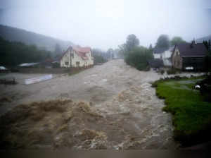 Death toll rises as torrential rain and flooding force mass evacuations across Central Europe