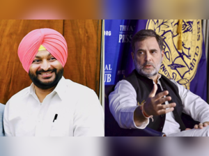 Union minister Ravneet Singh Bittu targeted Rahul Gandhi