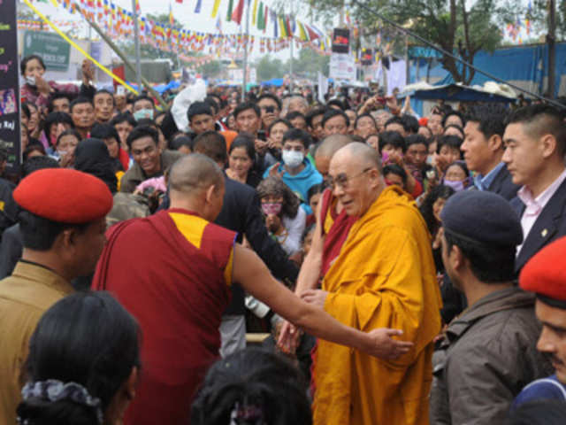 Tibetan Spiritual Leader The Dalai Lama 