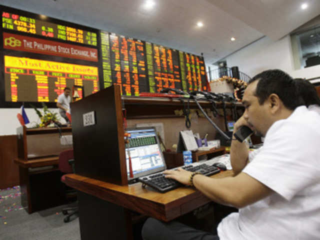 First trading day at the Philippine Stock Exchange