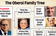 Oberoi scions in battle over inheritance