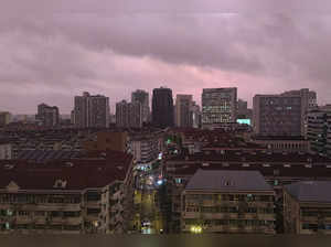 Typhoon hits Shanghai with 94-mph winds after 400,000 people were evacuated