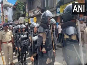 Karnataka: Rapid Action Force deployed after VHP and Bajrang Dal protest over social media post in Mangaluru