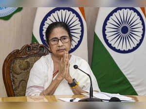 **EDS: IMAGE VIA CM OFFICE** Howrah: West Bengal Chief Minister Mamata Banerjee ...