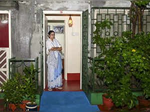 **EDS: IMAGE VIA WEST BENGAL CMO** Kolkata: West Bengal Chief Minister Mamata Ba...