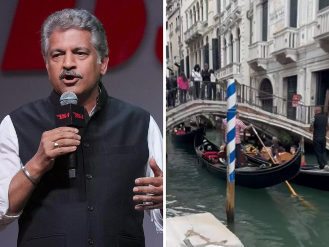 Anand Mahindra's Venice Traffic Quip Goes Viral