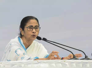 **EDS: IMAGE VIA CM OFFICE** Howrah: West Bengal Chief Minister Mamata Banerjee ...