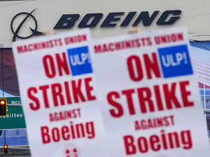 Boeing strike