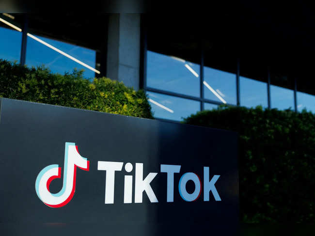 FILE PHOTO: TikTok, Justice Department face off in court over potential US ban