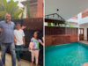 Bengaluru techie turns his house into a Bali-type resort, with an indoor swimming pool