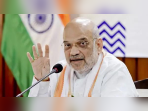 Union home minister Amit Shah