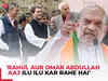 'Rahul aur Omar ILU-ILU Kar Rahe hain…' Amit Shah questions NC, Cong’s equation over the years