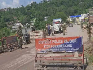 Multi-tier security arrangements put up in J-K ahead of assembly polls