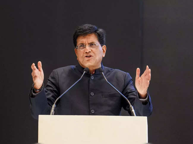 Union Minister of Commerce and Industry Piyush Goyal