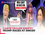 'I hate Taylor Swift': Donald Trump rages as singer endorses Democrats' nominee Kamala Harris