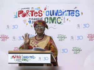 WTO chief Okonjo-Iweala plans to seek second term